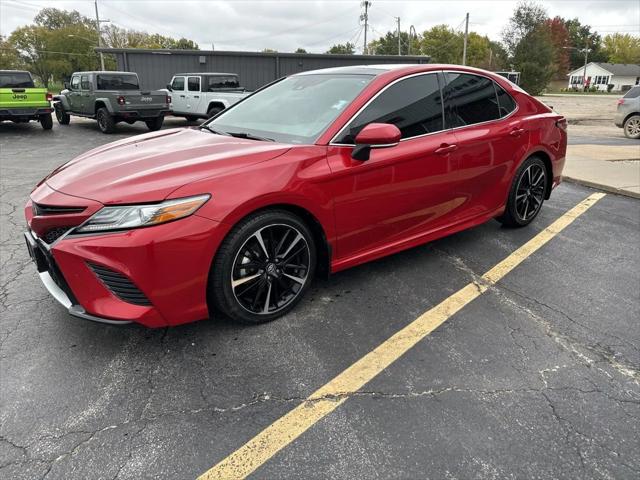 2019 Toyota Camry XSE 2019 Toyota Camry XSE