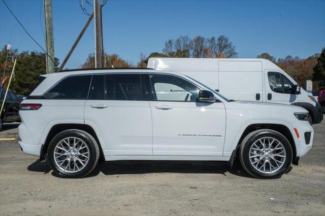 2024 Jeep Grand Cherokee Overland 4x4 2024 Jeep Grand Cherokee Overland 4x4