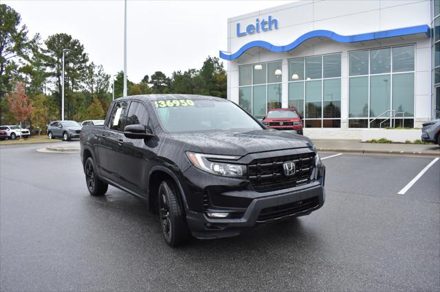 2024 Honda Ridgeline Black Edition 2024 Honda Ridgeline Black Edition