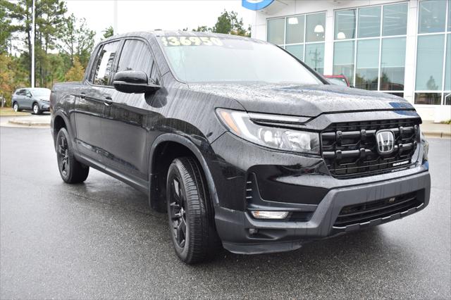 2024 Honda Ridgeline Black Edition 2024 Honda Ridgeline Black Edition