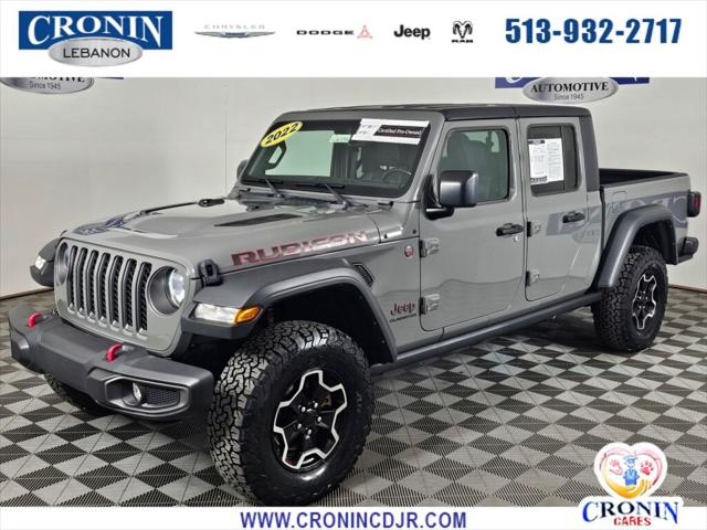 2022 Jeep Gladiator Rubicon 4x4 2022 Jeep Gladiator Rubicon 4x4
