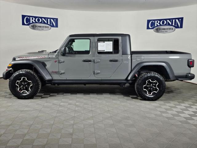 2022 Jeep Gladiator Rubicon 4x4 2022 Jeep Gladiator Rubicon 4x4