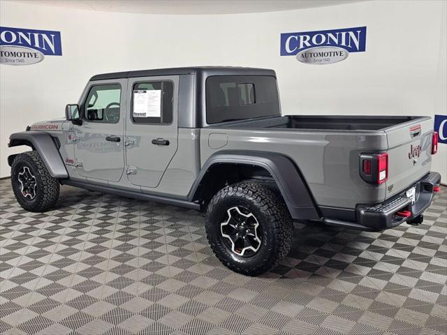 2022 Jeep Gladiator Rubicon 4x4 2022 Jeep Gladiator Rubicon 4x4