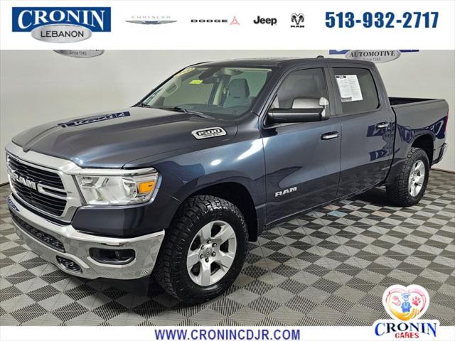 2020 RAM 1500 Big Horn Crew Cab 4x4 57 Box 2020 RAM 1500 Big Horn Crew Cab 4x4 57 Box