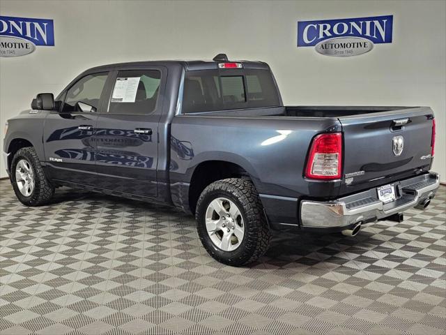 2020 RAM 1500 Big Horn Crew Cab 4x4 57 Box 2020 RAM 1500 Big Horn Crew Cab 4x4 57 Box