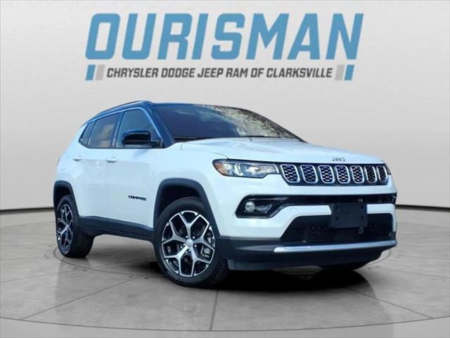 2024 Jeep Compass Limited 4x4