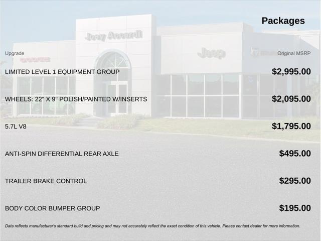 2020 RAM 1500 Limited Crew Cab 4x2 57 Box