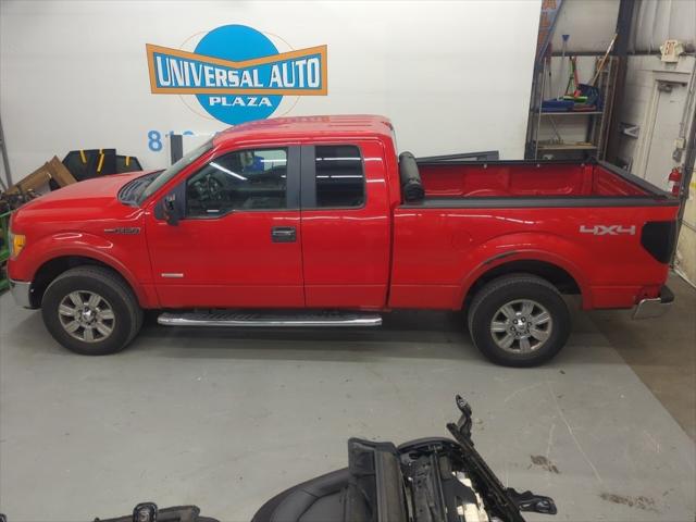 2012 Ford F-150 XLT 2012 Ford F-150 XLT