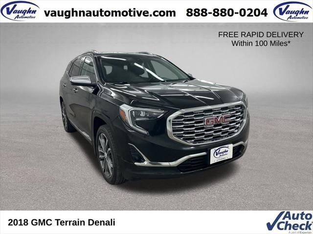 2018 GMC Terrain Denali 2018 GMC Terrain Denali