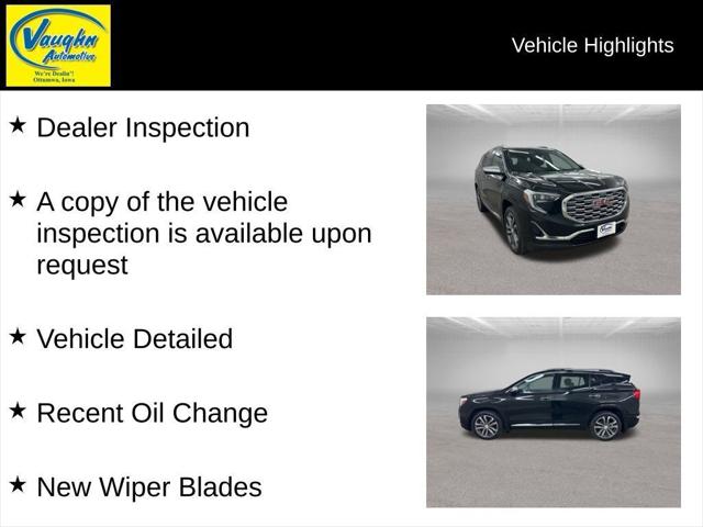 2018 GMC Terrain Denali 2018 GMC Terrain Denali