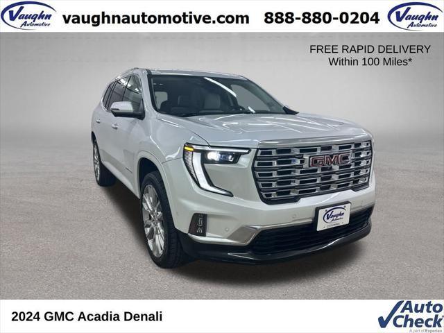 2024 GMC Acadia AWD Denali 2024 GMC Acadia AWD Denali