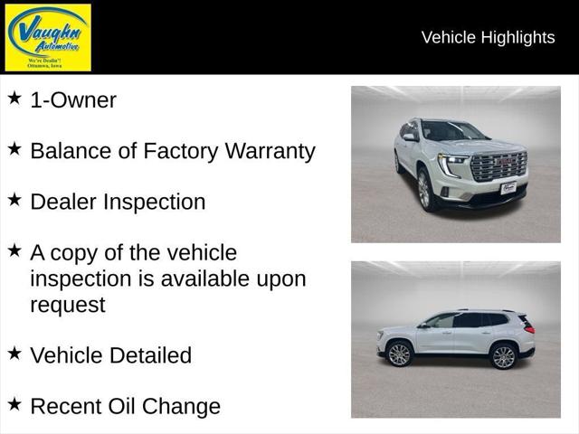 2024 GMC Acadia AWD Denali 2024 GMC Acadia AWD Denali