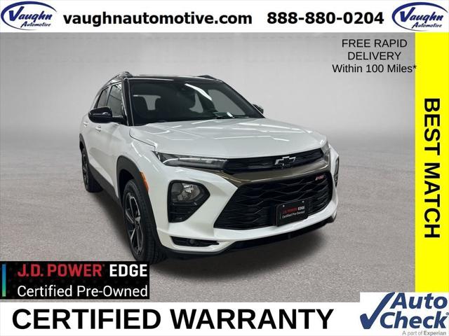 2021 Chevrolet Trailblazer AWD RS 2021 Chevrolet Trailblazer AWD RS
