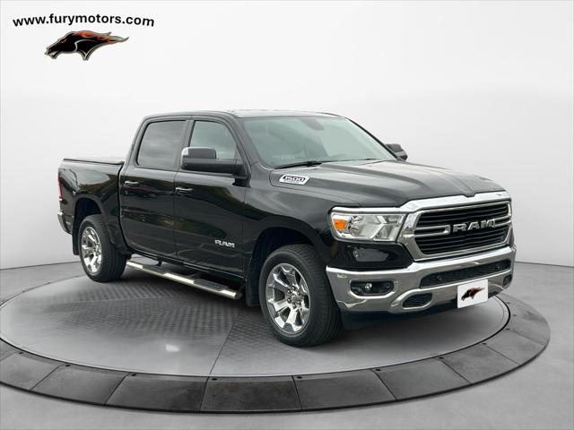 2021 RAM 1500 Big Horn Crew Cab 4x4 57 Box 2021 RAM 1500 Big Horn Crew Cab 4x4 57 Box