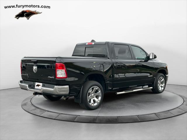 2021 RAM 1500 Big Horn Crew Cab 4x4 57 Box 2021 RAM 1500 Big Horn Crew Cab 4x4 57 Box