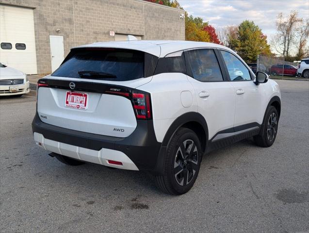 2025 Nissan Kicks SV Intelligent AWD 2025 Nissan Kicks SV Intelligent AWD
