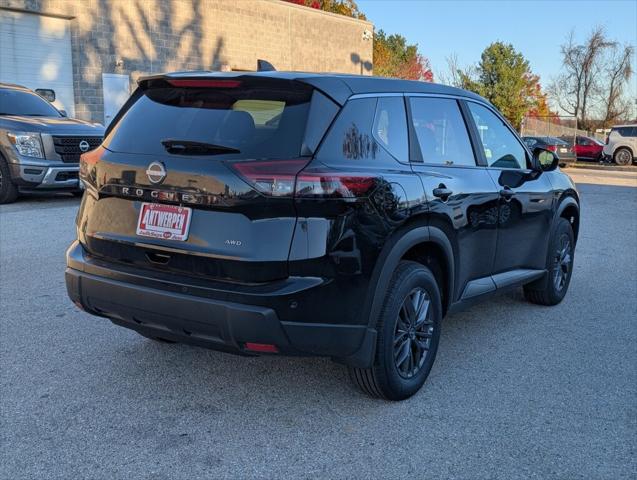 2025 Nissan Rogue S Intelligent AWD 2025 Nissan Rogue S Intelligent AWD