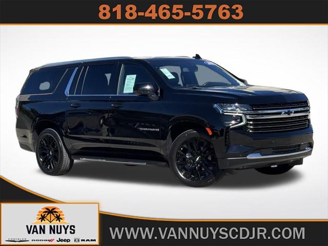 2022 Chevrolet Suburban 4WD LT 2022 Chevrolet Suburban 4WD LT