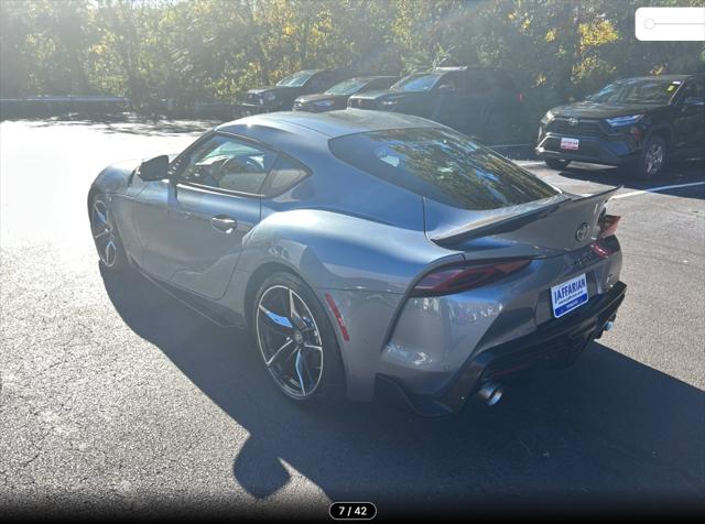 2022 Toyota GR Supra 3.0 Premium 2022 Toyota GR Supra 3.0 Premium