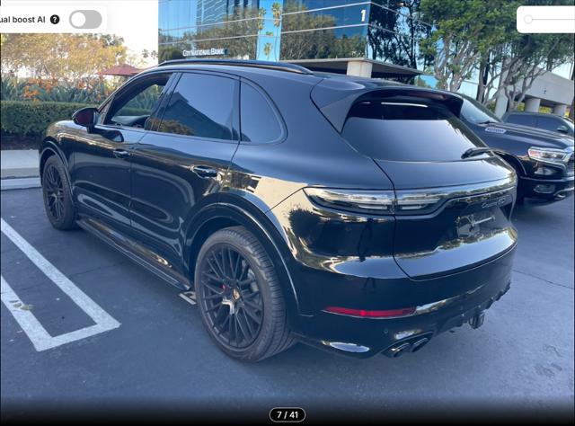 2022 Porsche Cayenne GTS 2022 Porsche Cayenne GTS