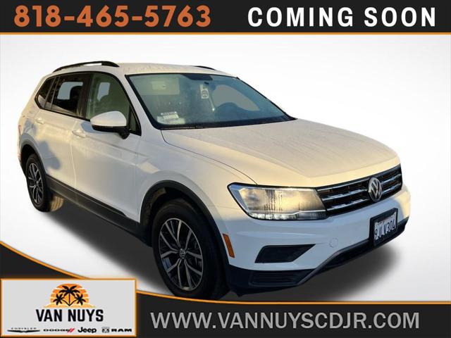 2021 Volkswagen Tiguan 2.0T S 2021 Volkswagen Tiguan 2.0T S