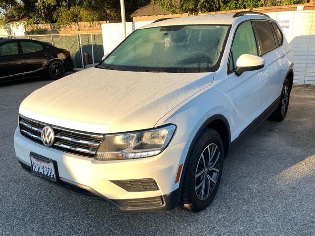 2021 Volkswagen Tiguan 2.0T S 2021 Volkswagen Tiguan 2.0T S