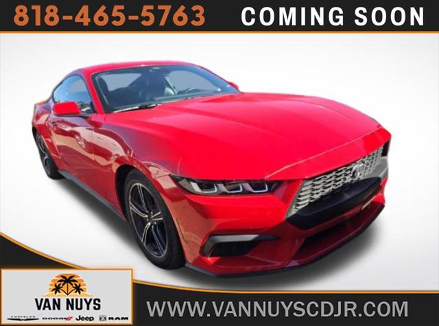 2024 Ford Mustang EcoBoost Premium Fastback 2024 Ford Mustang EcoBoost Premium Fastback