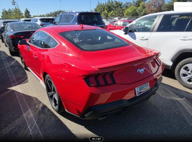 2024 Ford Mustang EcoBoost Premium Fastback 2024 Ford Mustang EcoBoost Premium Fastback