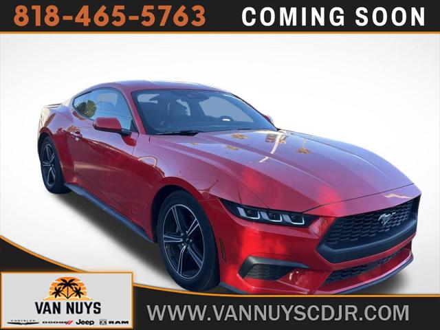 2024 Ford Mustang EcoBoost Premium Fastback
