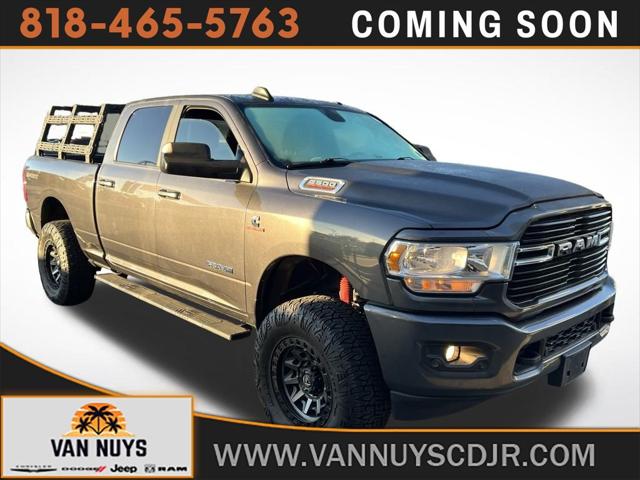 2021 RAM 2500 Big Horn Crew Cab 4x4 64 Box 2021 RAM 2500 Big Horn Crew Cab 4x4 64 Box