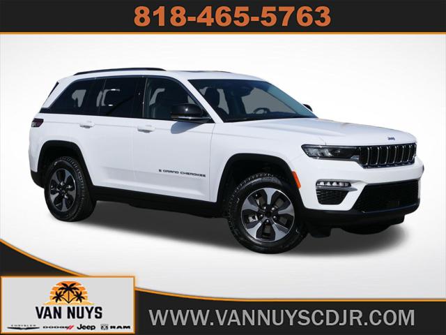 2022 Jeep Grand Cherokee 4xe Limited 4x4 2022 Jeep Grand Cherokee 4xe Limited 4x4