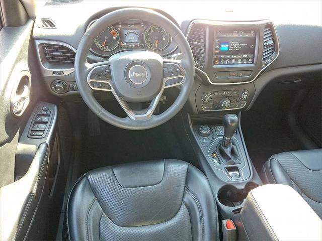 2022 Jeep Cherokee Latitude Lux 4x4 2022 Jeep Cherokee Latitude Lux 4x4