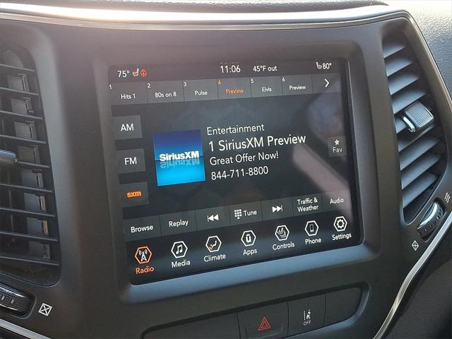 2022 Jeep Cherokee Latitude Lux 4x4 2022 Jeep Cherokee Latitude Lux 4x4