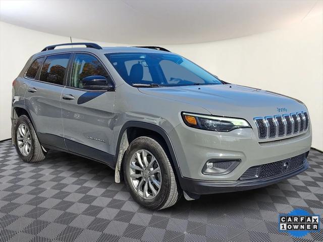 2022 Jeep Cherokee Latitude Lux 4x4 2022 Jeep Cherokee Latitude Lux 4x4