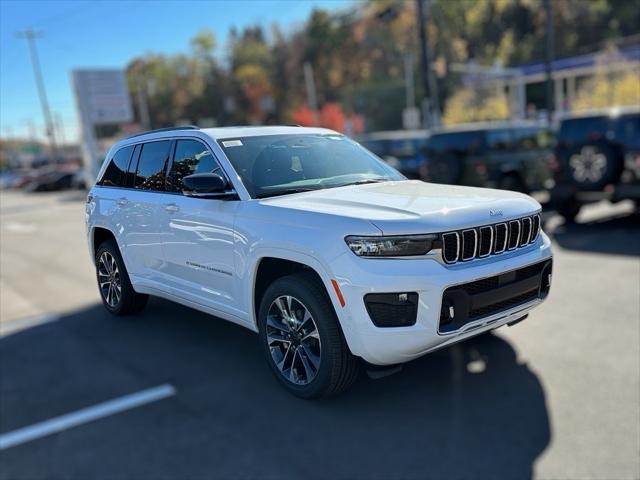 2025 Jeep Grand Cherokee GRAND CHEROKEE OVERLAND 4X4