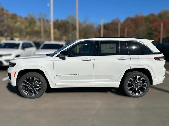 2025 Jeep Grand Cherokee GRAND CHEROKEE OVERLAND 4X4