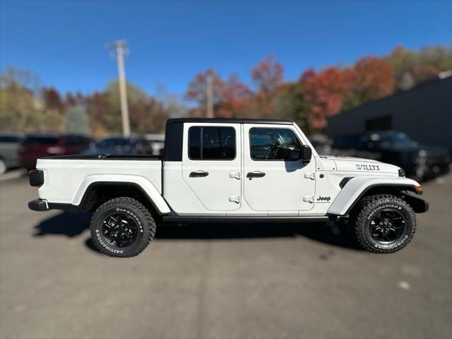 2026 Jeep Gladiator GLADIATOR WILLYS 4X4
