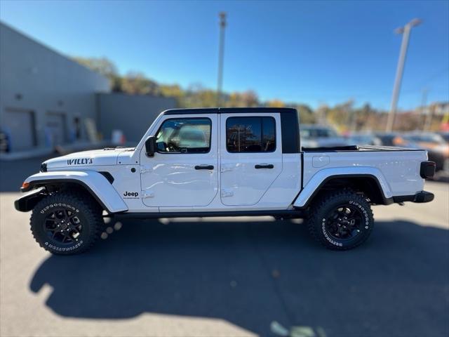 2026 Jeep Gladiator GLADIATOR WILLYS 4X4