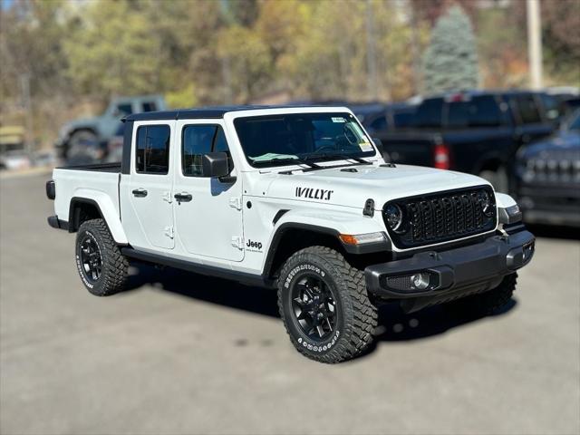 2026 Jeep Gladiator GLADIATOR WILLYS 4X4
