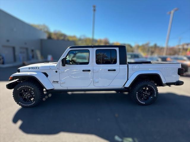 2026 Jeep Gladiator GLADIATOR WILLYS 4X4