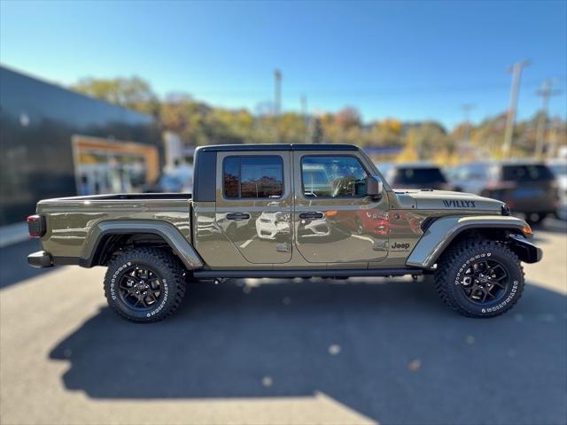 2026 Jeep Gladiator GLADIATOR WILLYS 4X4 2026 Jeep Gladiator GLADIATOR WILLYS 4X4