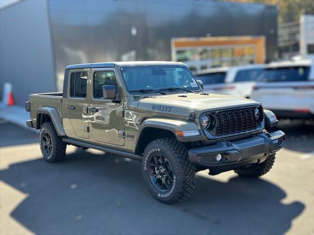 2026 Jeep Gladiator GLADIATOR WILLYS 4X4