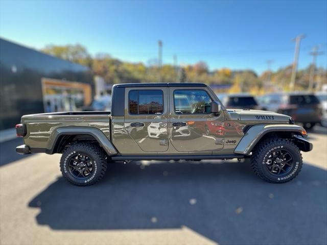 2026 Jeep Gladiator GLADIATOR WILLYS 4X4