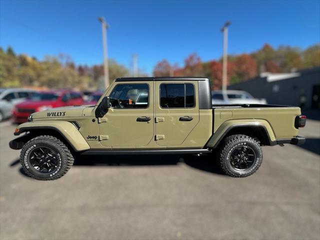 2026 Jeep Gladiator GLADIATOR WILLYS 4X4