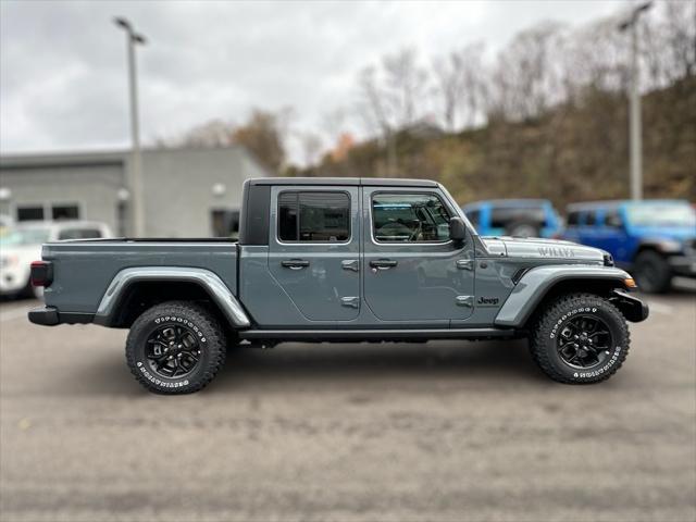 2026 Jeep Gladiator GLADIATOR WILLYS 4X4