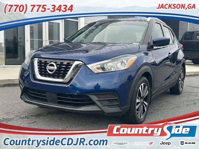 2020 Nissan Kicks SV Xtronic CVT