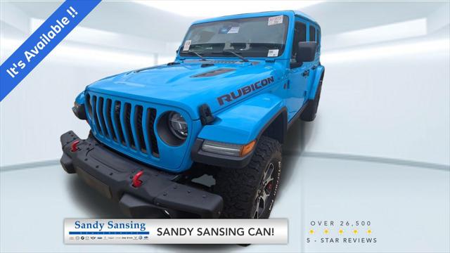 2021 Jeep Wrangler Unlimited Rubicon 4X4 2021 Jeep Wrangler Unlimited Rubicon 4X4