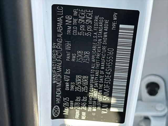 2025 Hyundai Tucson XRT