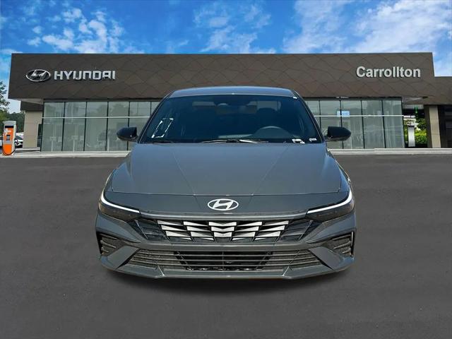 2025 Hyundai Elantra Hybrid SEL Sport