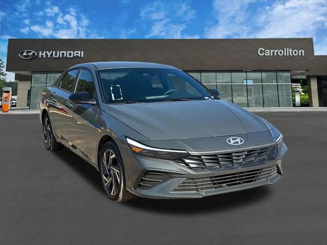 2025 Hyundai Elantra Hybrid SEL Sport